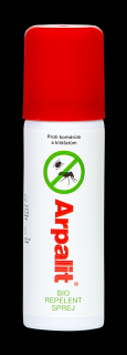 ARPALIT® Bio repelent proti komárům a klíšťatům Objem: 60 ml