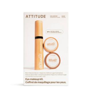 ATTITUDE Oceanly Set na líčení očí Brown
