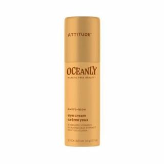 ATTITUDE Rozjasňující tuhý oční krém Oceanly s vitamínem C, 8,5 g