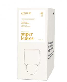 ATTITUDE Super leaves Přírodní mýdlo na ruce, citrusové listy  – náhradní kanystr 2 l