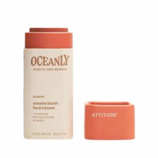 ATTITUDE Tuhá krémová tvářenka Oceanly – Ginger, 8,5 g
