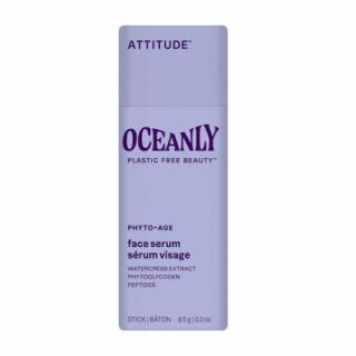 ATTITUDE Tuhé sérum na obličej proti stárnutí pleti Oceanly s peptidy, 8,5 g