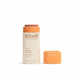 ATTITUDE Tuhý bronzer Oceanly – Golden, 8,5 g