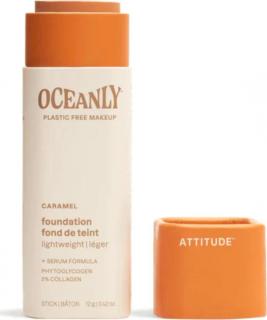 ATTITUDE Tuhý make-up Oceanly – Caramel, 12g