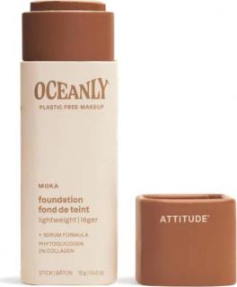 ATTITUDE Tuhý make-up Oceanly – Moka, 12g