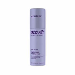ATTITUDE Tuhý oční krém proti stárnutí pleti Oceanly s peptidy, 8,5 g