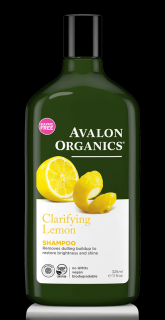 AVALON šampón Lemon na zvýšení lesku, 325ml