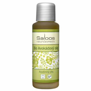 Avokádový olej, bio 50 ml