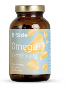 B.Side Omega-3 Extra Strong, 90 ks