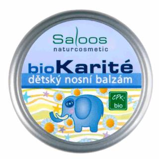 Balzám bio karité Dětský nosní 19 ml