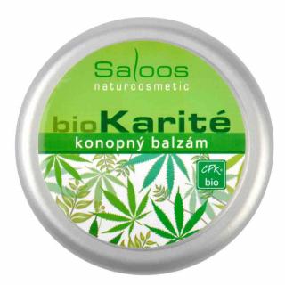 Balzám bio karité Konopný 50 ml