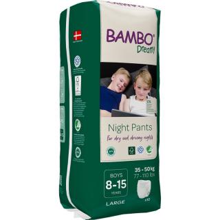 Bambo Dreamy Boy Large pro 35-50kg (10ks)