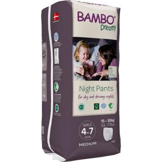 Bambo Dreamy Girl Medium pro 15-35 kg (10ks)