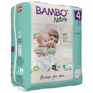 Bambo Nature 4 L pro 7-14kg (24ks)