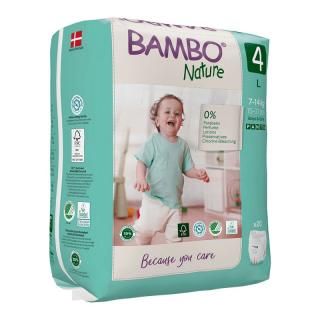 Bambo Nature Pants 4 L pro 7-14kg (20ks)