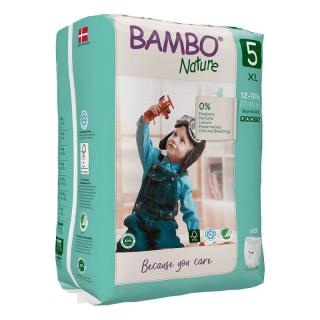 Bambo Nature Pants 5 XL pro 12-18kg (19ks)