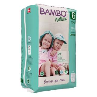Bambo Nature Pants  6 XXL pro 18+kg (18ks)