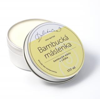 Bambucká máslenka Balení: 50 ml