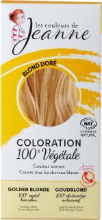 Barva na vlasy zlatá blond 2 x 50 g
