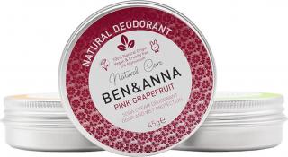 Ben & Anna Krémový deodorant Růžový grapefruit, 45 g