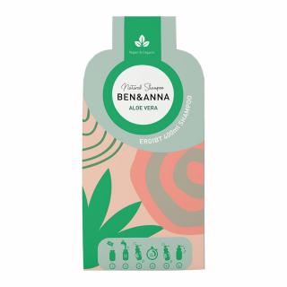 Ben & Anna Šampon v prášku Aloe vera - pro citlivou pokožku hlavy, 2×20 g