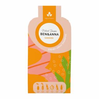 Ben & Anna Šampon v prášku Rakytník - regeneruje a zklidňuje, 2x20 g