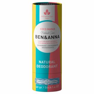 Ben & Anna Tuhý deodorant- Kokos, 40 g