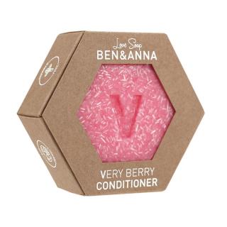 Ben & Anna Tuhý kondicionér pro ochranu a lesk - Lesní plody, 60 g