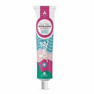 Ben & Anna Zubní pasta s fluoridem Wild Berry - s chutí a vůní lesních plodů, 75 ml