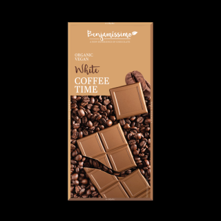 Benjamissimo Čokoláda Coffee Time, 70g