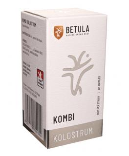 BETULA Kombi kolostrum, 60 tobolek