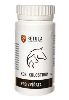 BETULA Kozí kolostrum pro zvířata varianta: 10 g