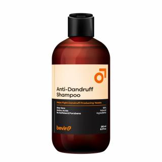 Beviro Přírodní šampon na vlasy proti lupům varianta: 100 ml