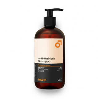 Beviro přírodní šampon proti padání vlasů Objem: 500 ml