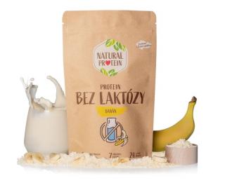 Bezlaktózový protein - Banán 350g