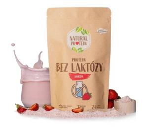 Bezlaktózový protein - Jahoda 350g