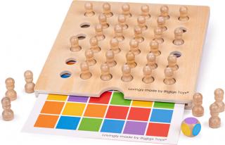 Bigjigs Toys Paměťová hra Rozpoznávání barev