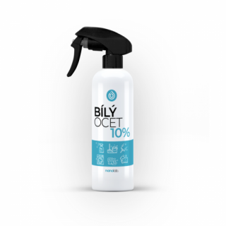 Bílý ocet 10%, 500 ml