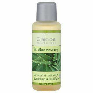 Bio Aloe Vera olej - olejový extrakt 50 ml