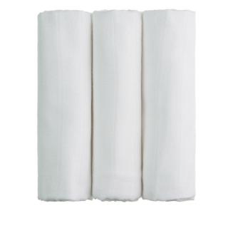BIO Bambusové pleny, white / bílá