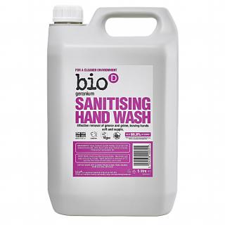Bio-D antibakteriální mýdlo Pelargonie 5L