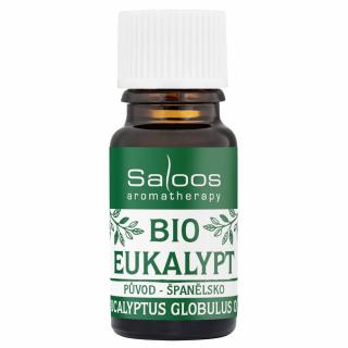 Bio Eukalypt | Bio esenciální oleje Saloos Objem: 10 ml