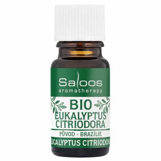 Bio Eukalyptus citriodora 5 ml | Bio esenciální oleje Saloos Objem: 10 ml