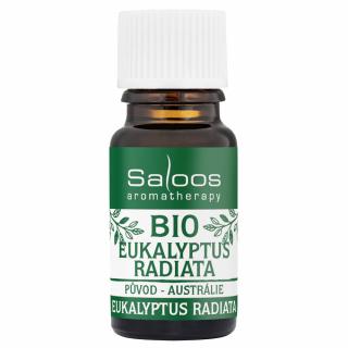 Bio Eukalyptus radiata | Bio esenciální oleje Saloos Objem: 10 ml