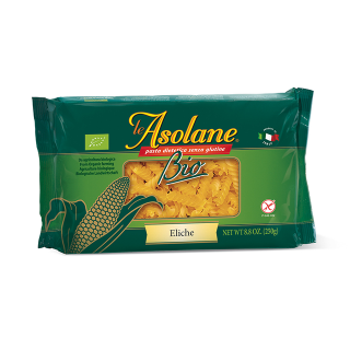 Bio Le Asolane Vřetena kukuřičná bezlepková, 250g