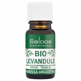 Bio Levandule | Bio esenciální oleje Saloos Objem: 10 ml