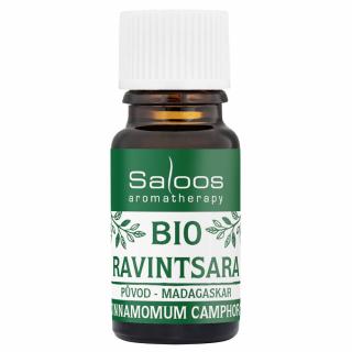 Bio Ravintsara | Bio esenciální oleje Saloos Objem: 10 ml