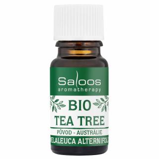 Bio Tea tree | Bio esenciální oleje Saloos Objem: 5 ml