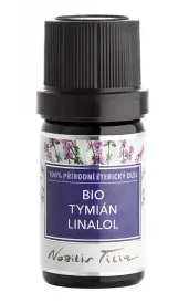 Bio Tymián, linalol 2 ml tester sklo