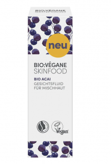 BIO:VÉGANE Organické pleťové fluid Acai, 30 ml